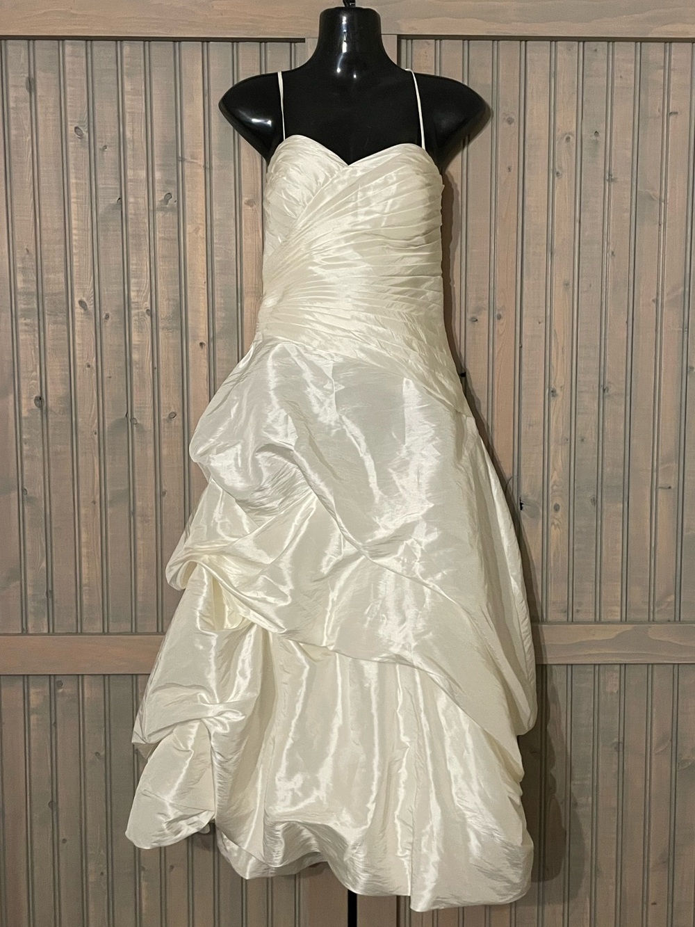 Ivory Halter Party Dress